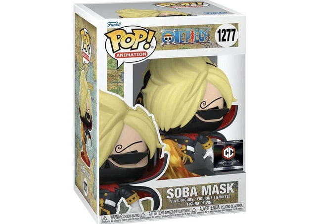 One Piece: Soba Mask #1277 (CC Exclusive) - With Box - Funko Pop
