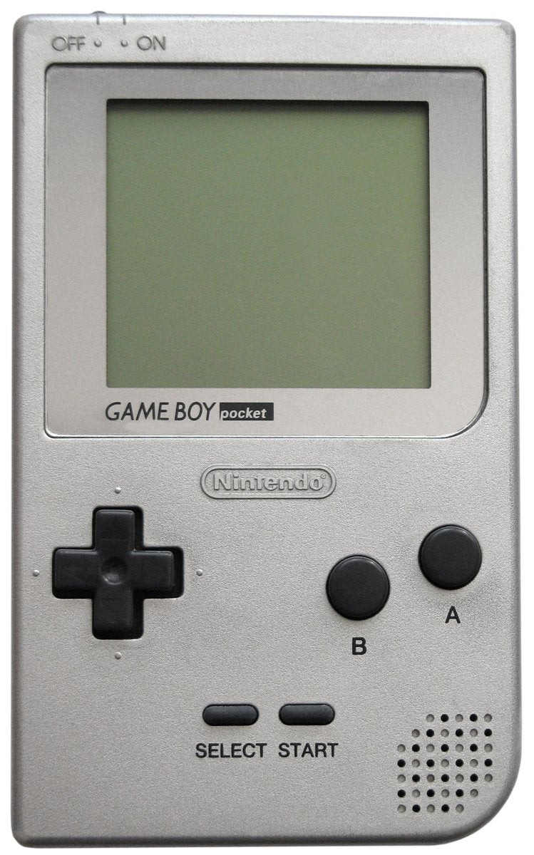 Game Boy Pocket Silver (Pre-Owned)