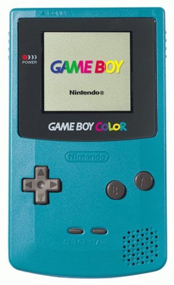 Game Boy Color Teal (Pre-Owned)