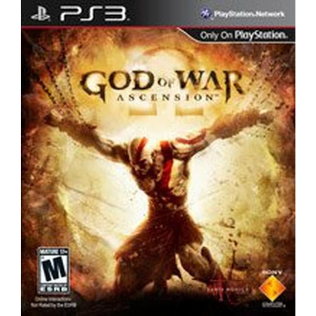 God Of War Ascension - Complete In Box - PlayStation 3