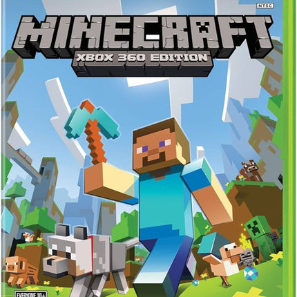 Minecraft - Box And Disc Only - Xbox 360
