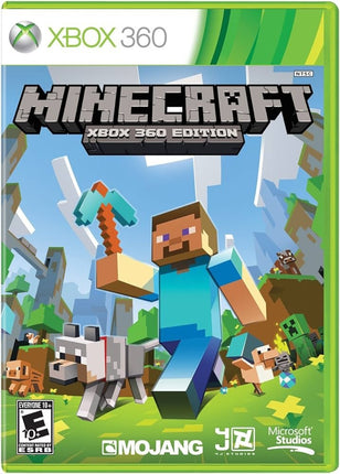 Minecraft - Box And Disc Only - Xbox 360