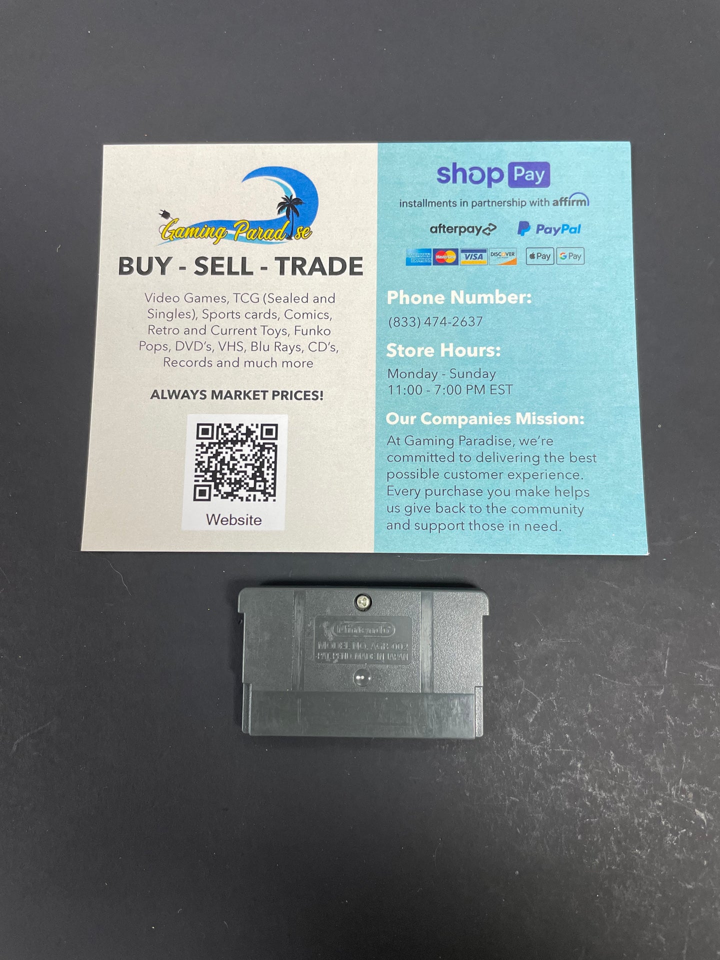 Madagascar Operation Penguin GameBoy Advance CL 01