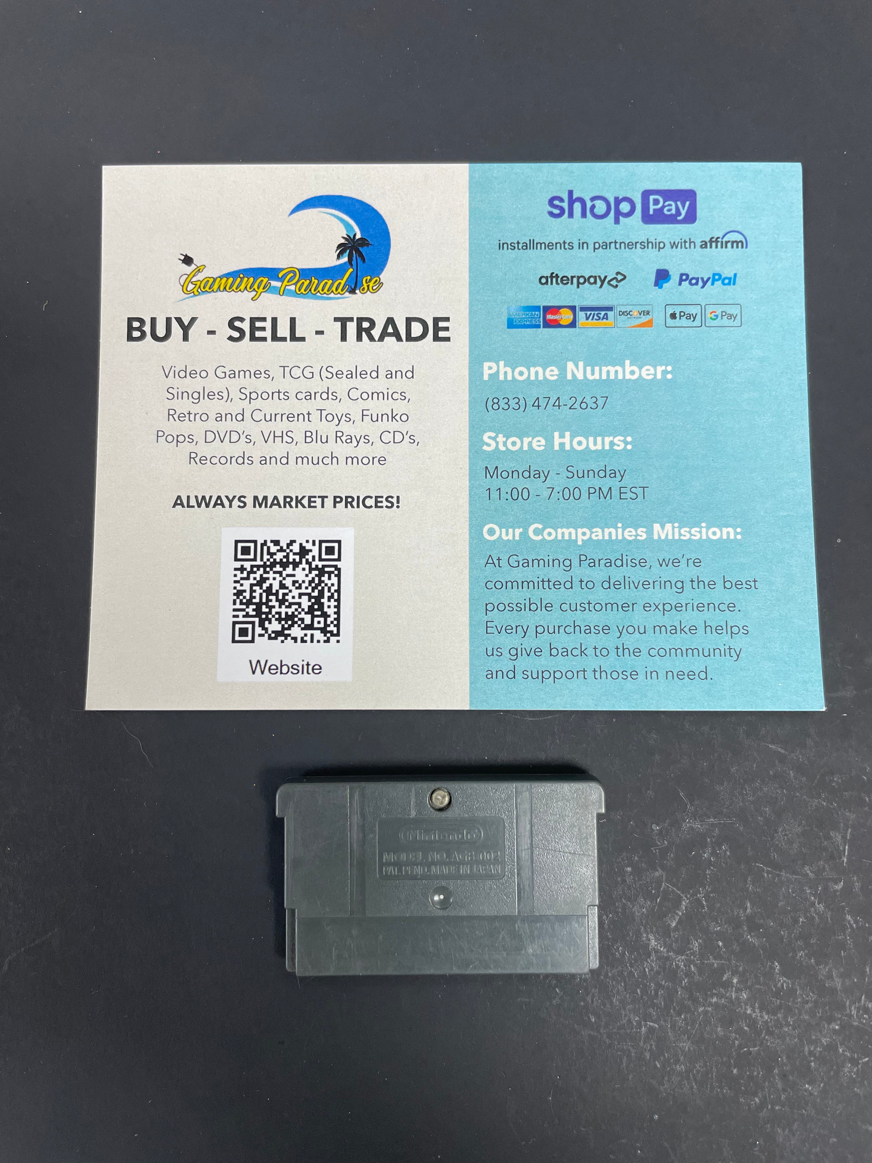 Mouse Trap/Operation/Simon GameBoy Advance CL 02