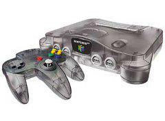 Nintendo 64 Funtastic Smoke Black (Pre-Owned)