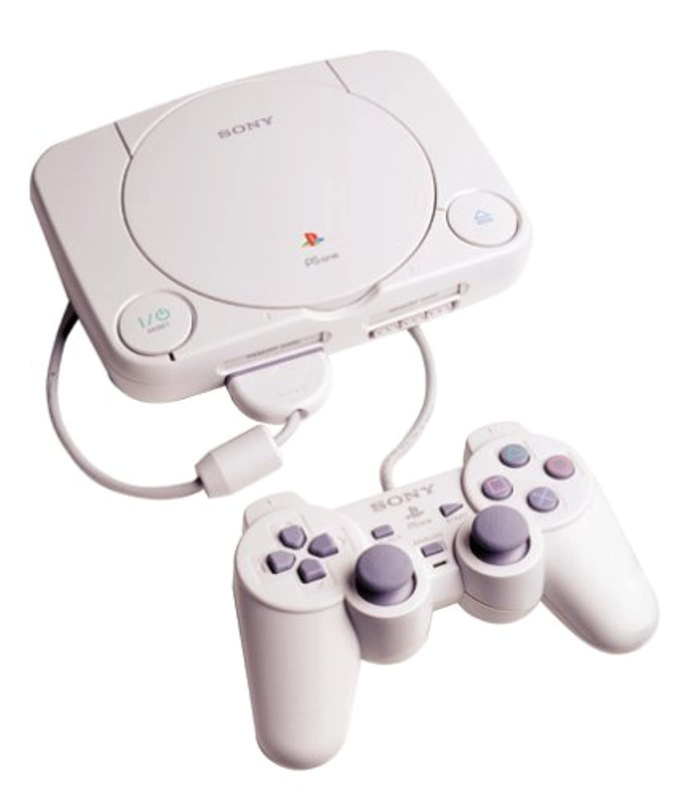 PlayStation One Slim With Dual Shock Controller (Pre-Owned)