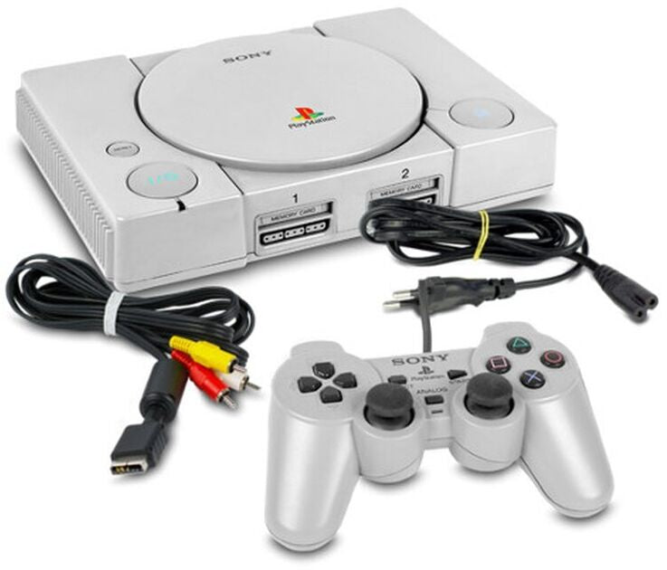 PlayStation One With Dual Shock Controller (Pre-Owned)