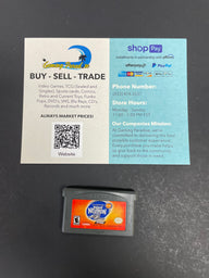 Jimmy Neutron: Jet Fusion GameBoy Advance CL 01