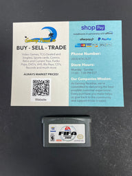 FIFA 05 GameBoy Advance CL 01