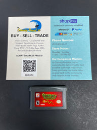 Frogger's Adventures: Temple of the Frog GameBoy Advance CL 02