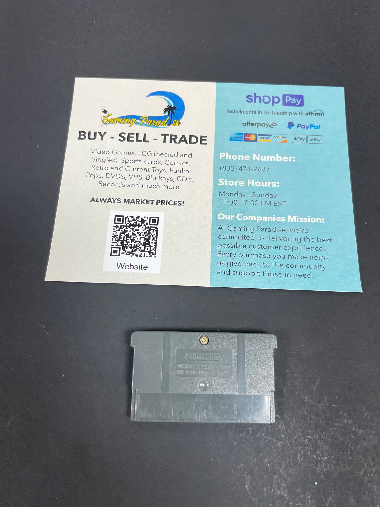 Frogger's Adventures: Temple of the Frog GameBoy Advance CL 04
