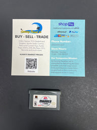 Madden 2005 GameBoy Advance CL 01