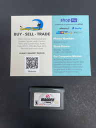 Madden 2004 GameBoy Advance CL 01
