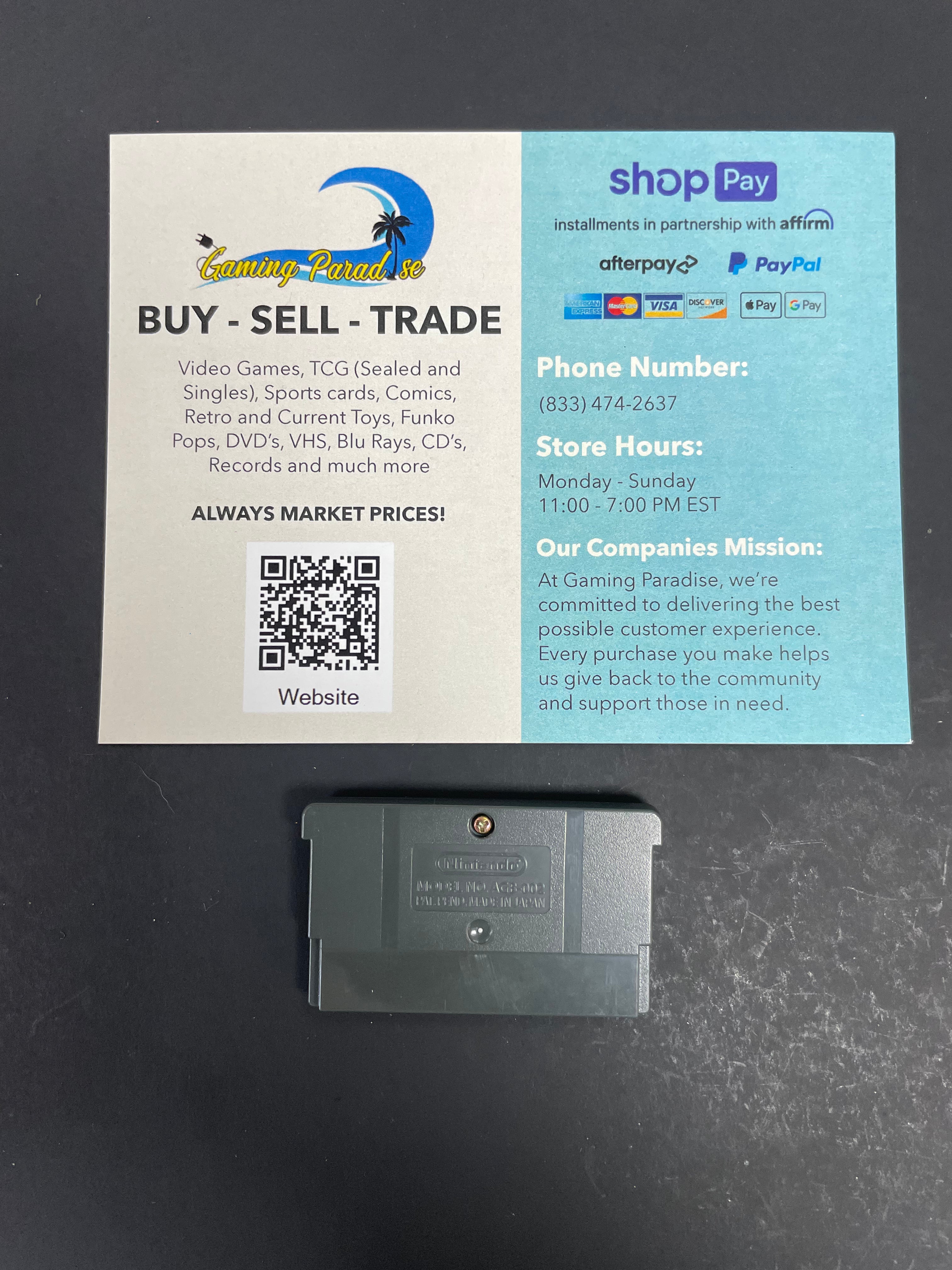 Madden 2003 GameBoy Advance CL 01