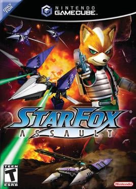 Star Fox Assault - Complete In Box - Gamecube