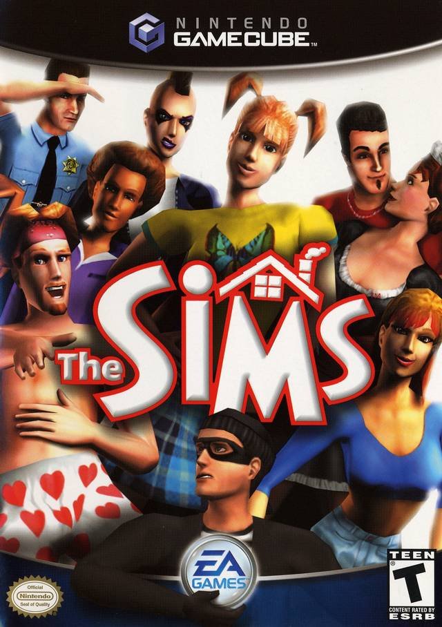 The Sims - Complete In Box - Gamecube