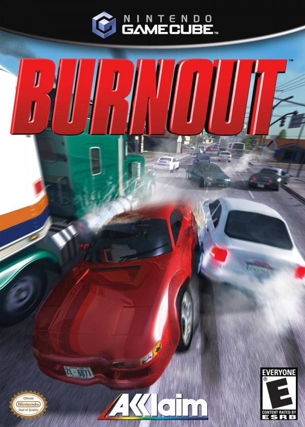 Burnout - Complete In Box - Gamecube