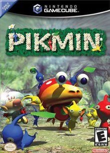 Pikmin - Complete In Box - Gamecube