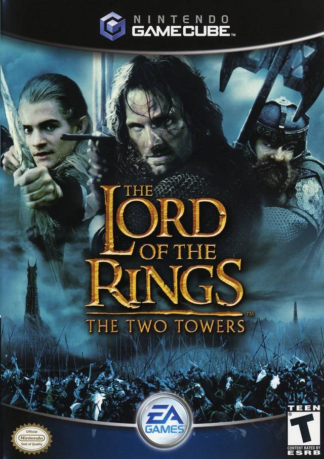 Lord Of The Rings Two Towers - Complete In Box - Gamecube