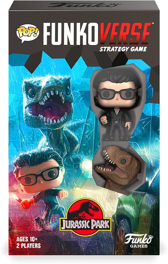 Funko Verse Jurassic Park (New)