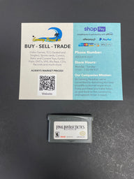 Final Fantasy Tactics Advance GameBoy Advance CL 02