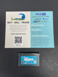Finding Nemo GameBoy Advance CL 01