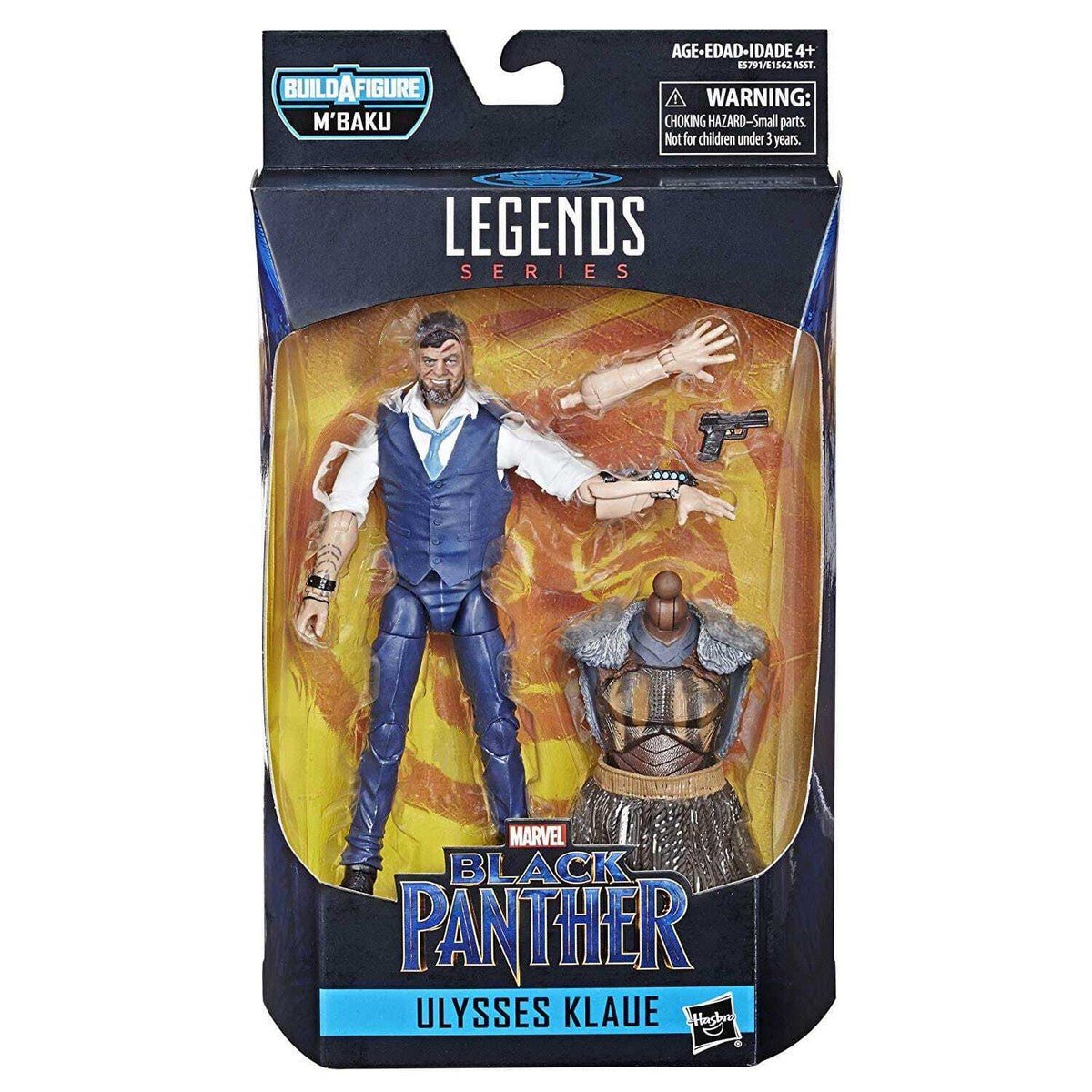 Marvel Black Panther Ulysses Klaue Legend Series (2018) (New)