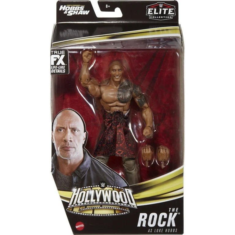 WWE Hollywood The Rock As Luke Hobbs (2021) (Damaged) (New)