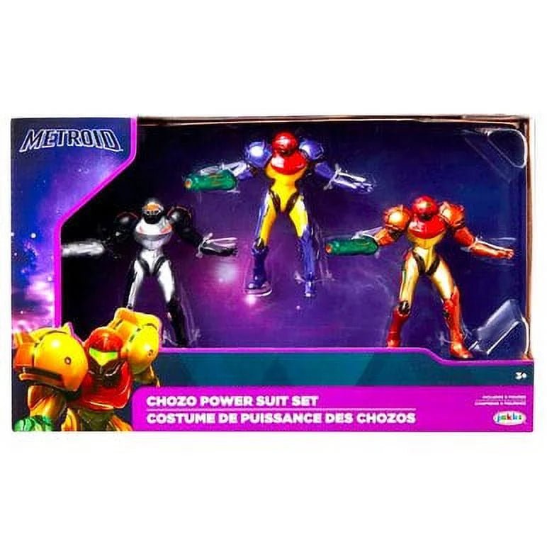 Metroid Chozo Power Suit Set (2019) (Damaged) (New)