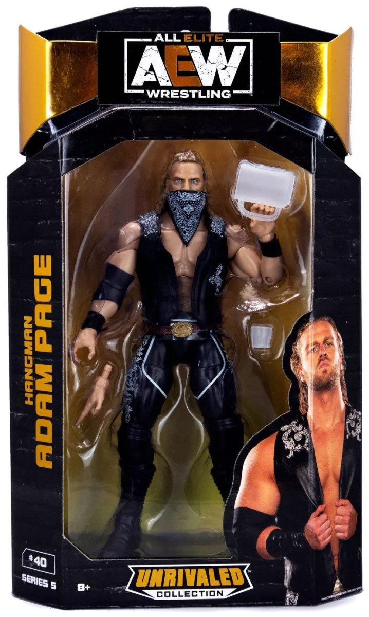 AEW Unrivaled Collection Hangman Adam Page Series 5 (2021) (New)