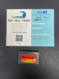 The Incredibles GameBoy Advance CL 02