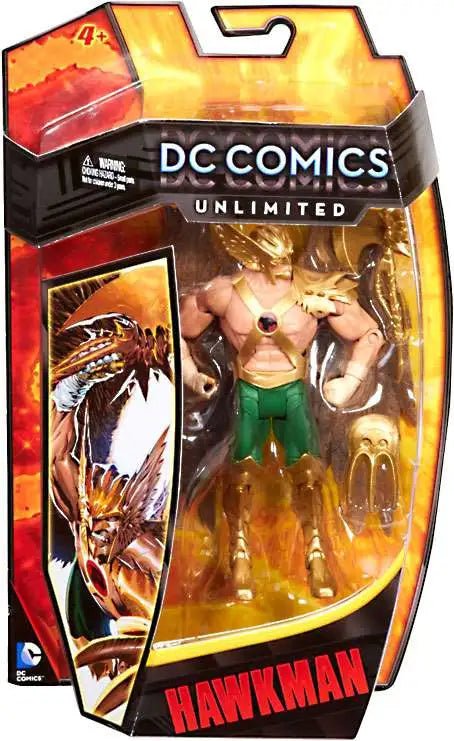 DC Comics Unlimited Hawkman (2012) (Damaged) (New)