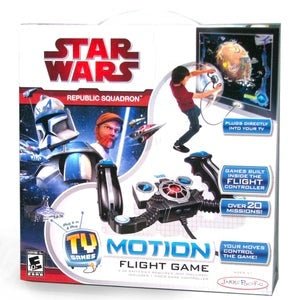 Star Wars Republic Squadron Motion Flight Game (New)