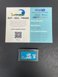 The Cat in the Hat GameBoy Advance CL 03