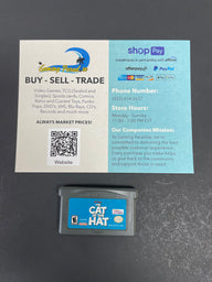 The Cat in the Hat GameBoy Advance CL 01