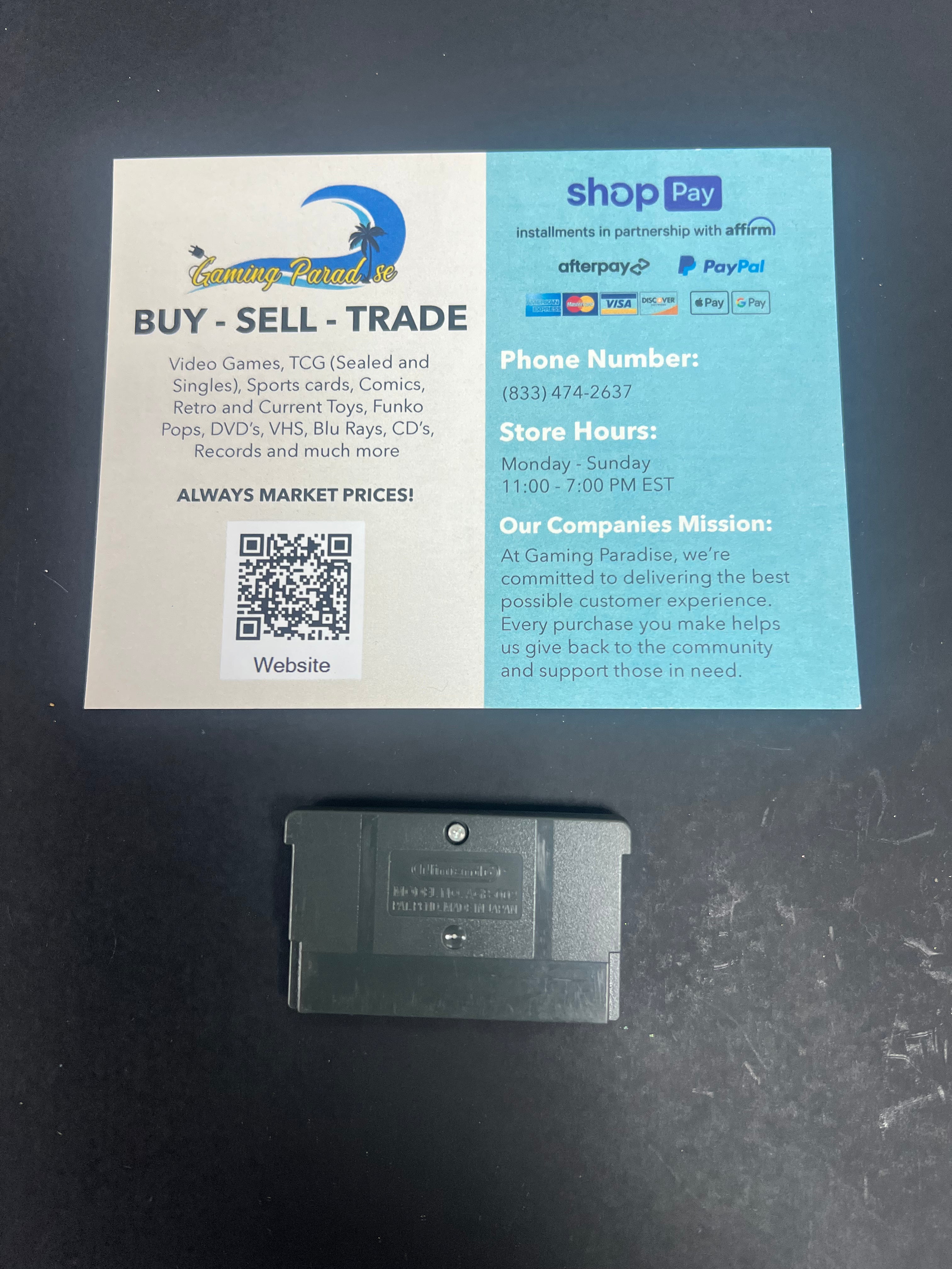 Pirates of the Caribbean GameBoy Advance CL 01