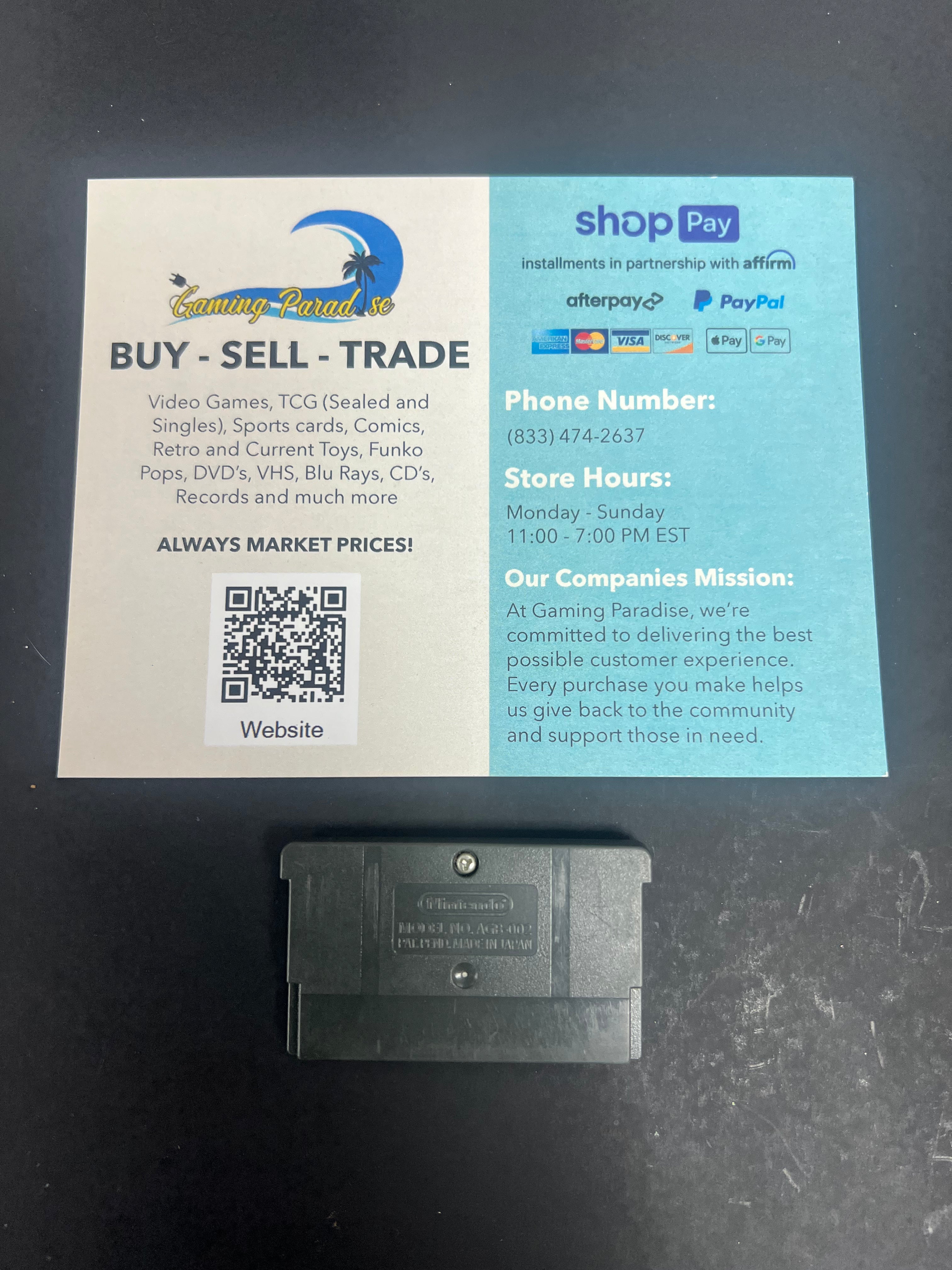 Lizzie McGuire 3 GameBoy Advance CL 02
