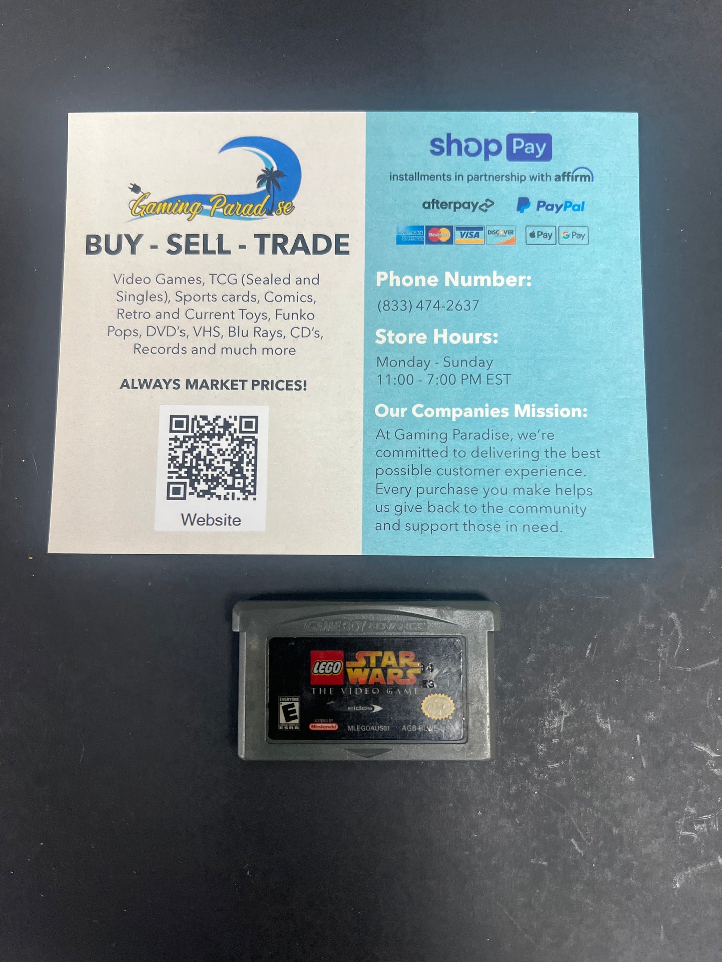 LEGO Star Wars GameBoy Advance CL 01