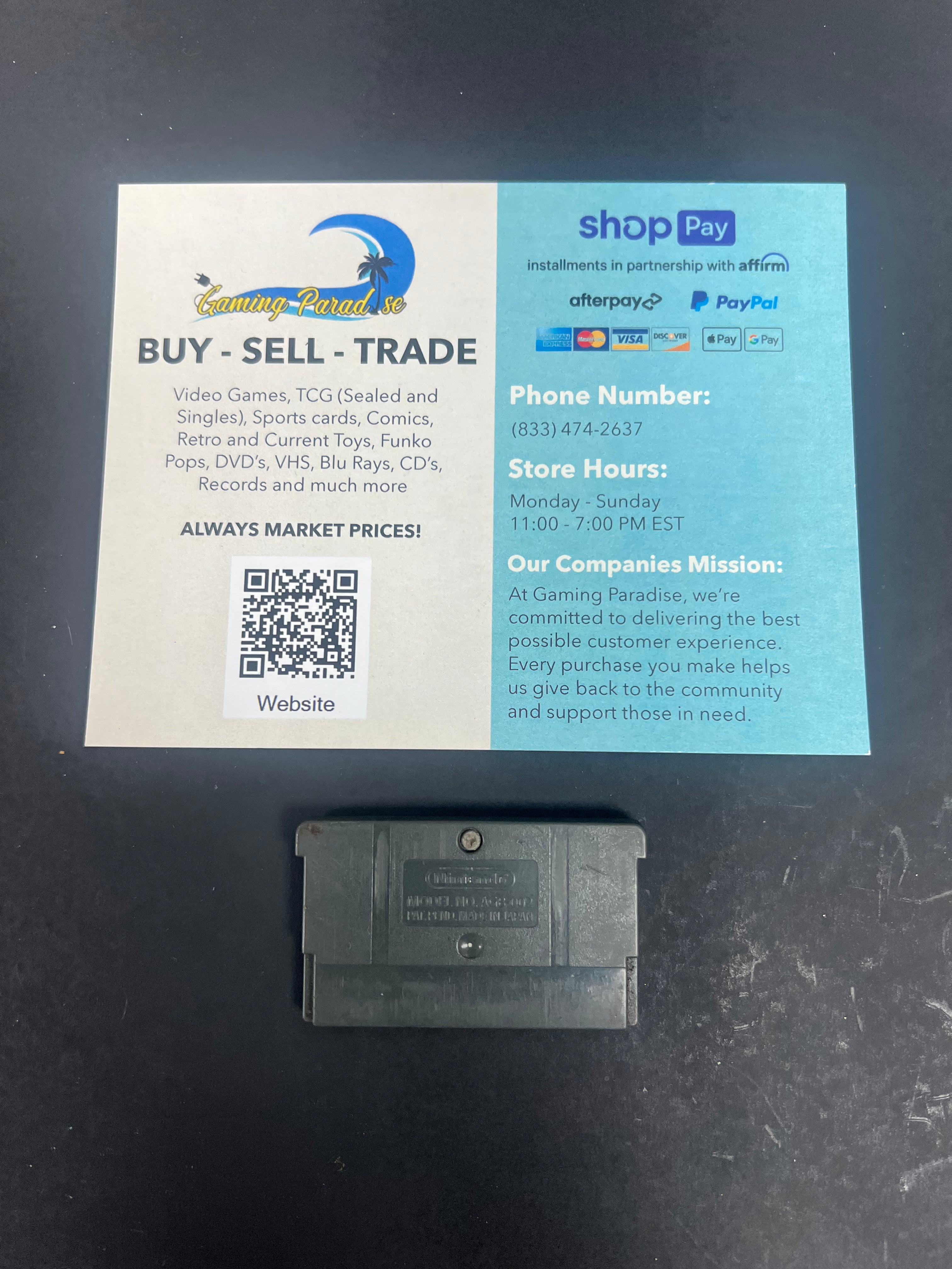 LEGO Star Wars GameBoy Advance CL 01