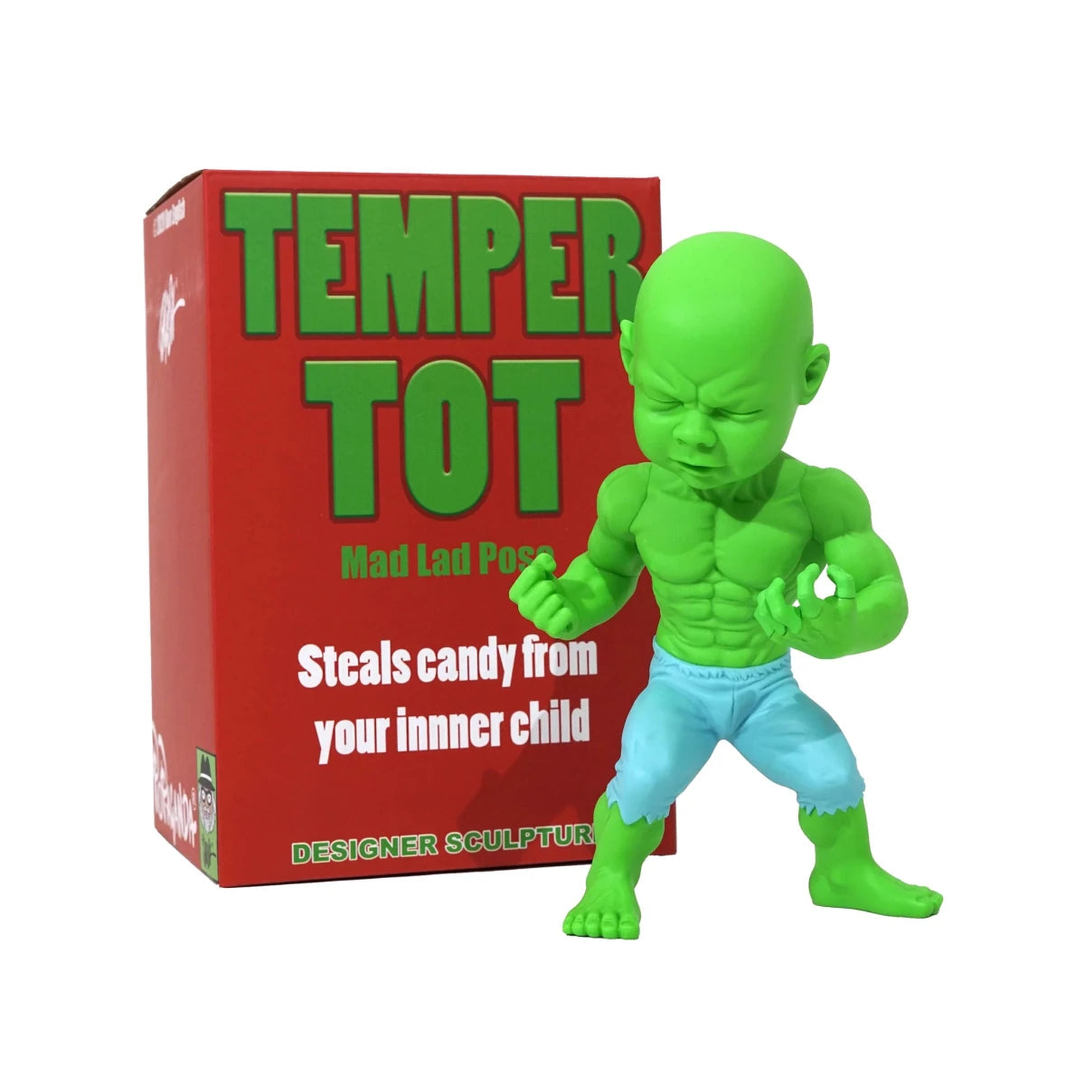 Temper Tot Mad Lad Pose Designer Sculpture (2020) (New)