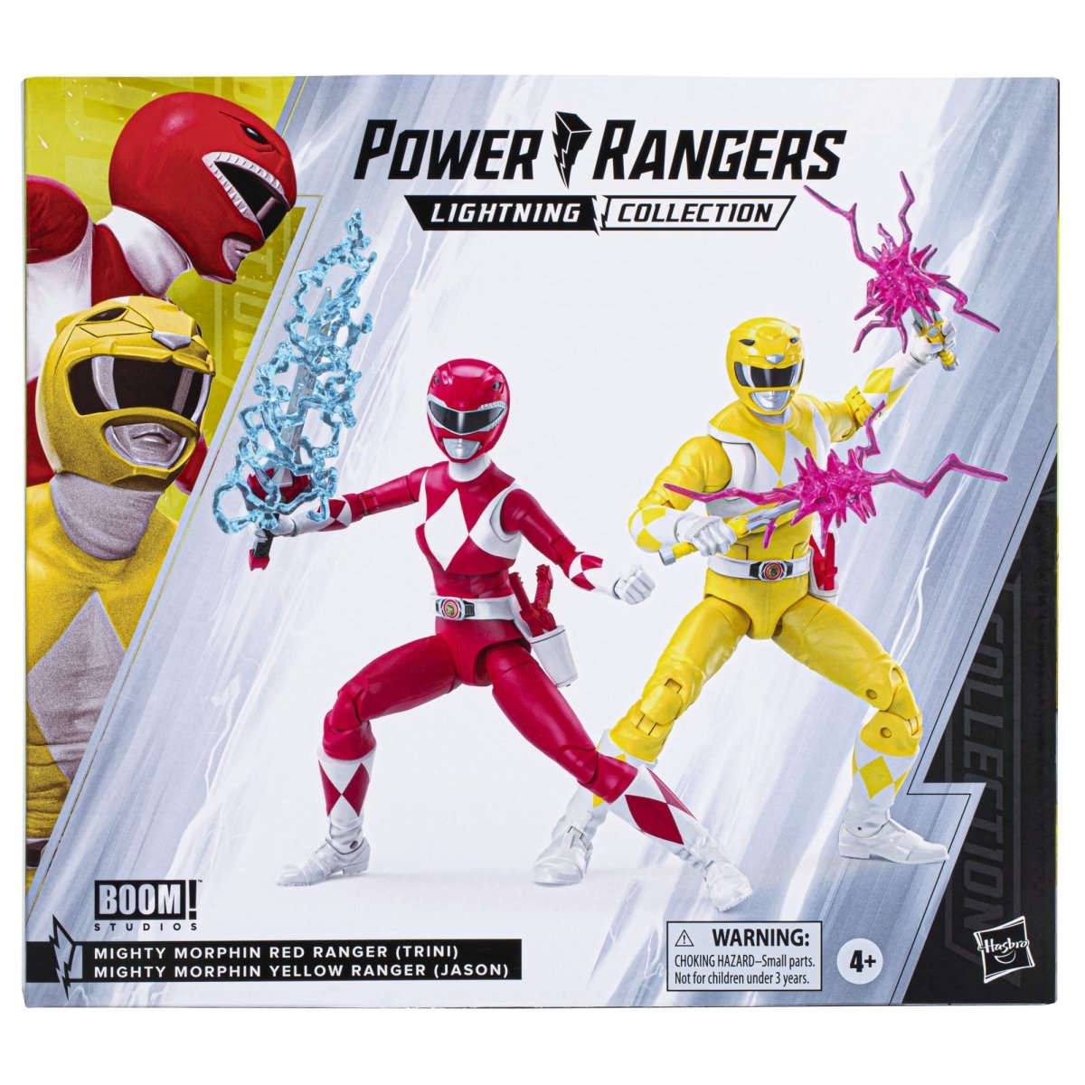 Power Rangers Lightning Collection Red And Yellow Rangers (2022) (New)