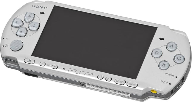 PSP 3000 Silver (Pre-Owned) - Handheld - PSP