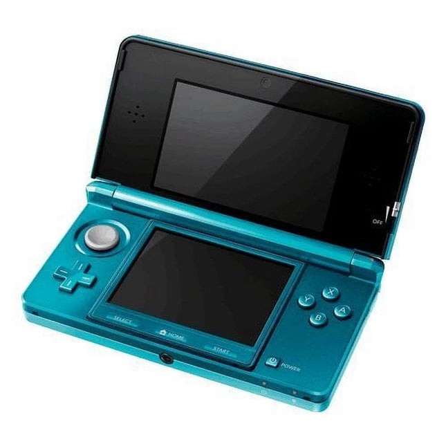 Nintendo 3DS Aqua Blue (Pre-Owned) - Handheld - Nintendo 3DS