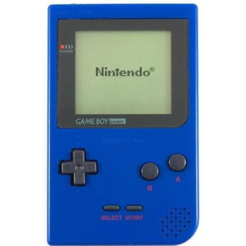 Gameboy Pocket Blue (Pre-Owned) - Handheld - Nintendo Gameboy