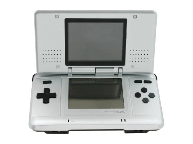Nintendo DS Platinum (Pre-Owned) - Handheld - Nintendo DS