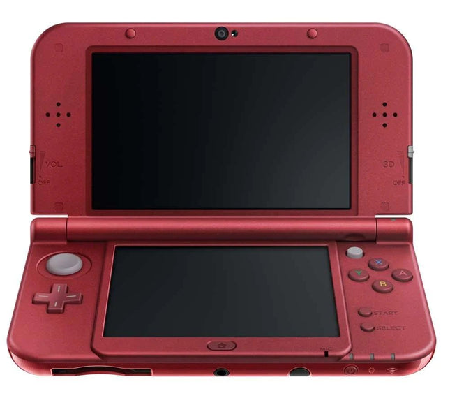 New Nintendo 3DS XL Red (Pre-Owned) - Handheld - Nintendo DS