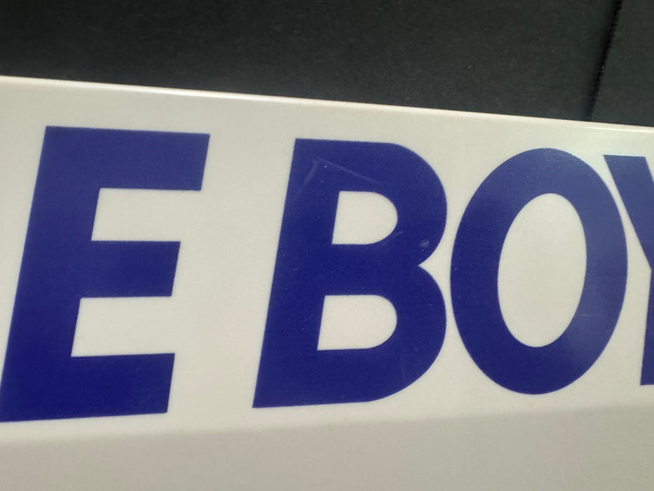 Gameboy ASCII Showcase System (Cartridge Holder)