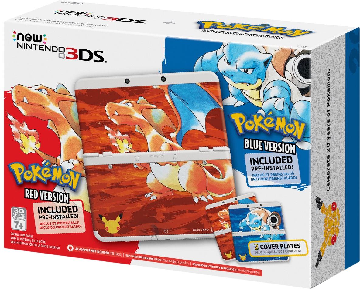 New Nintendo 3DS Pokemon 20TH Anniversary Edition (Pre-Owned)