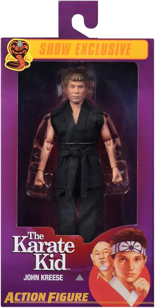 NECA The Karate Kid John Kreese Show Exclusive (2019) (Damaged) (New)