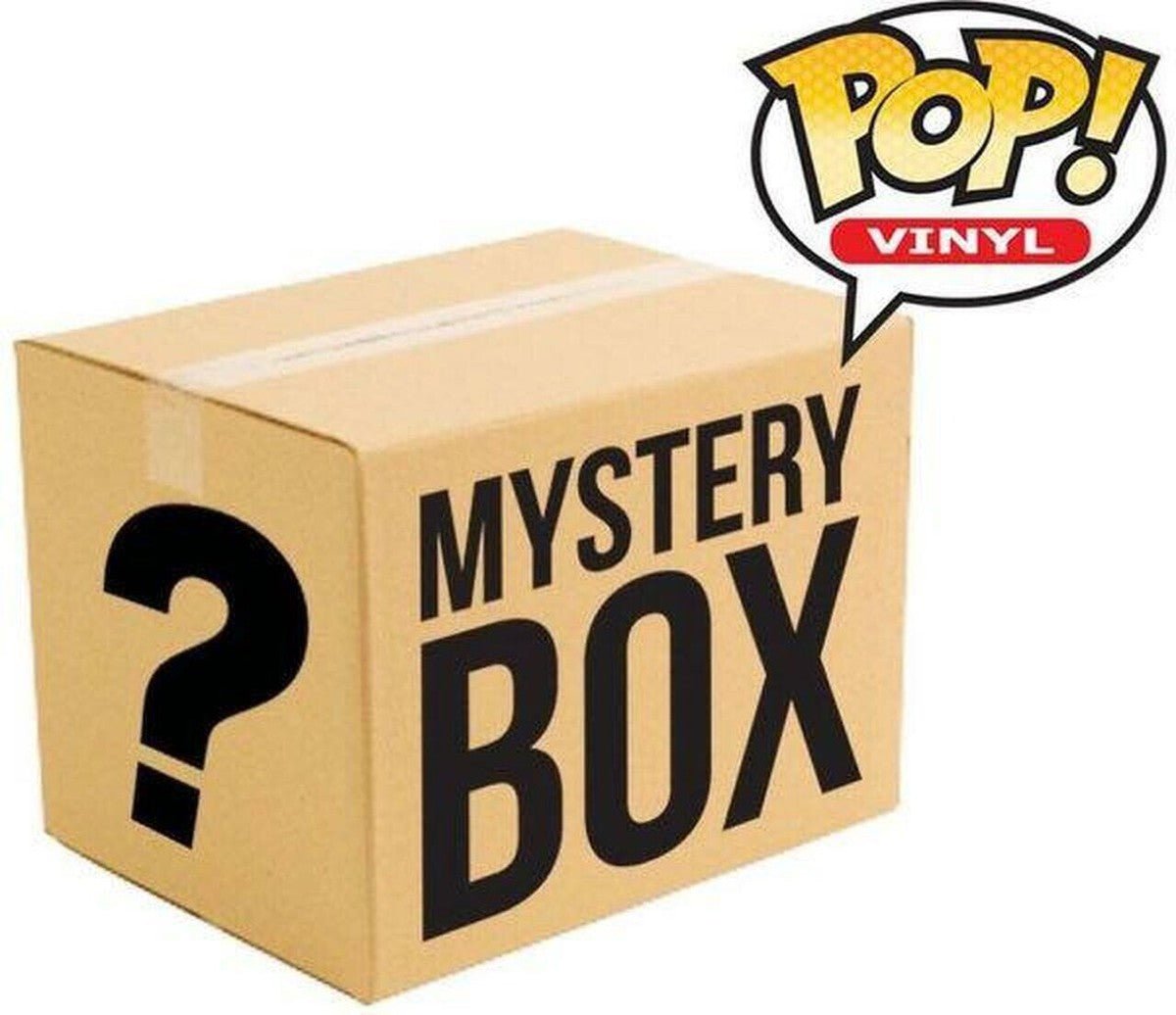 FUNKO Mystery Box 4 Funkos (Pre-Owned)